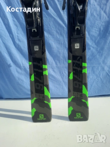Карвинг ски Salomon SForce Ti 76  163см , снимка 5 - Зимни спортове - 53701444