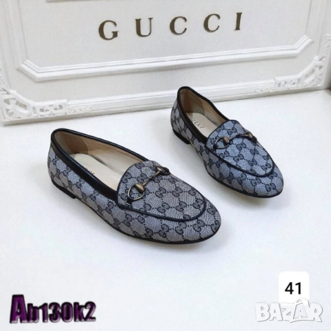 чехли / мокасини gucci , снимка 4 - Чехли - 51518054