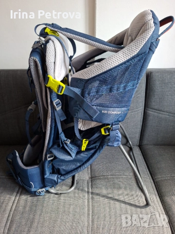 Раница Deuter Light Kid Comfort, за носене на дете, снимка 3 - Раници - 53857869