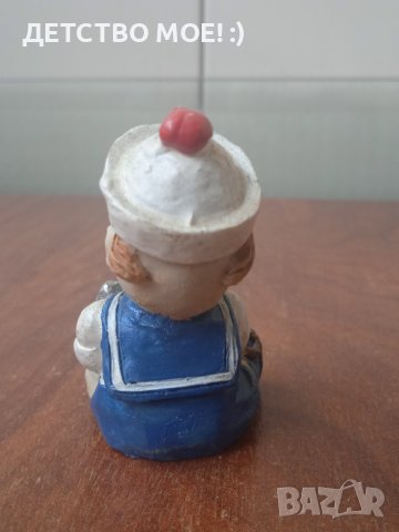 Мини статуетка Моряче - оригинална, снимка 3 - Статуетки - 42020161