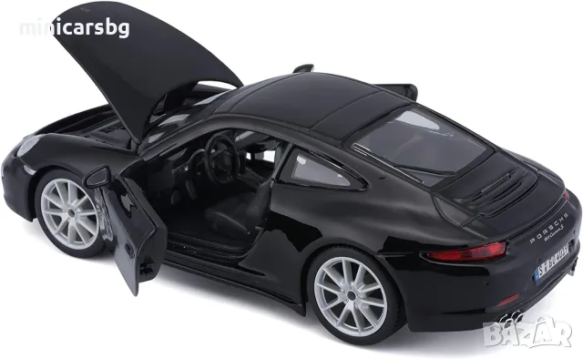 Метални колички: Porsche 911 Carrera S (991), снимка 2 - Колекции - 55945210