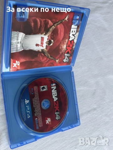 Игра NBA 2K14 за Playstation 4 , ps4 , плейстейшън 4, снимка 5 - Игри за PlayStation - 55787979