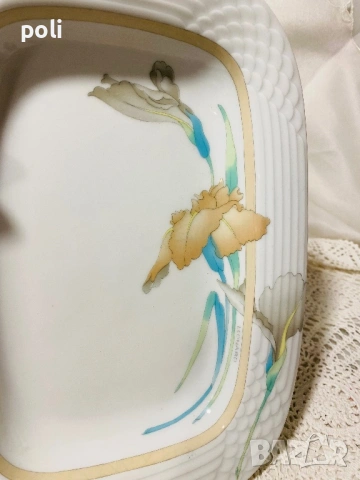 порцеланово плато, снимка 9 - Чинии - 53869433