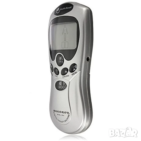 Електростимулатор масажор срещу болки по тялото и физиотерапия, снимка 8 - Други - 50579167