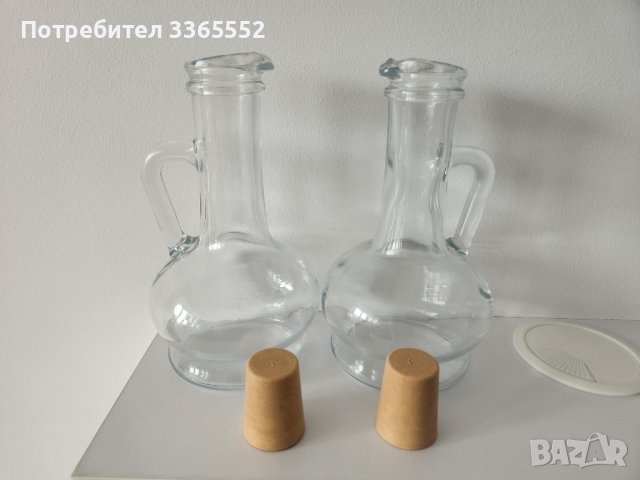 Оливерник, комплект за олио, зехтин, оцет, снимка 2 - Аксесоари за кухня - 44212811