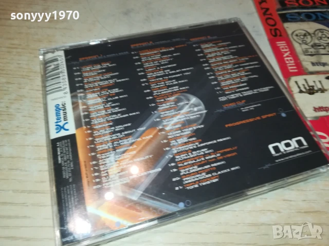 NON 2001 X2CD 1208250843, снимка 11 - CD дискове - 51335733