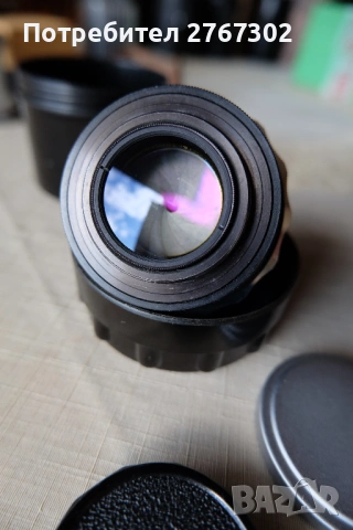 Jupiter-9 85mm f2. M42 mount, снимка 3 - Чанти, стативи, аксесоари - 53440575
