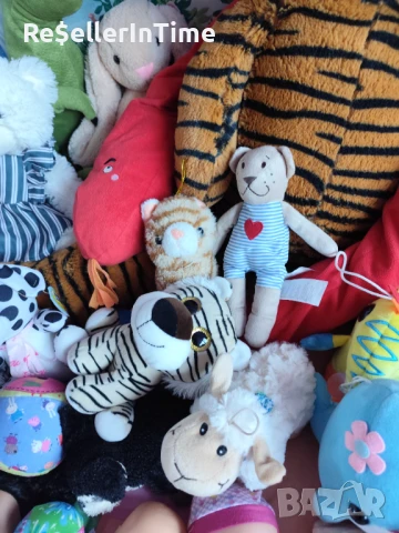 Огромен лот плюшени играчки , снимка 6 - Плюшени играчки - 51073602