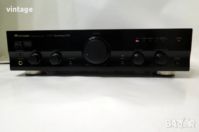 Pioneer A-109, снимка 5 - Ресийвъри, усилватели, смесителни пултове - 53835163