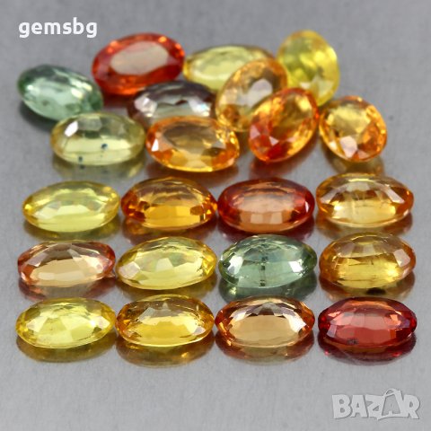 Сапфир 5х3 мм естествен, снимка 2 - Други - 39823041