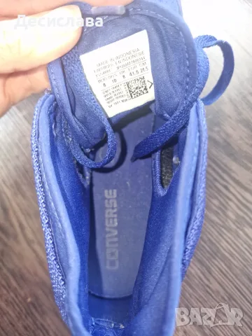 Converse all star 41,5, снимка 4 - Кецове - 56324392