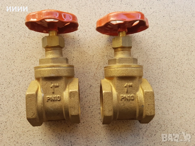 Спирателен кран 1 цол 2 бр