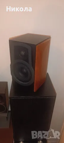 Amazon Basics тонколони Bookshelf – НОВИ, 50W