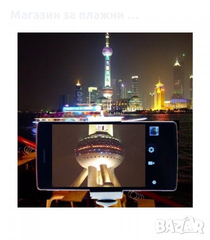 12X ZOOM ТЕЛЕСКОП, МОБИЛЕН ТЕЛЕОБЕКТИВ КОМПЛЕКТ СЪС СТАТИВ ЗА МОБИЛЕН ТЕЛЕФОН - код 1883, снимка 3 - Селфи стикове, аксесоари - 34240083