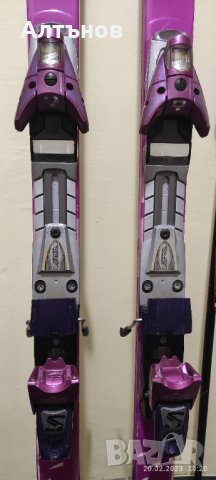 Ски Salomon MLX9 192см с автомати и щеки, снимка 11 - Зимни спортове - 39745982