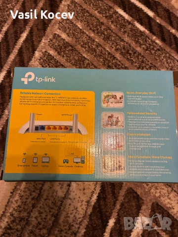 Рутер Tp-link, снимка 4 - Рутери - 53135075