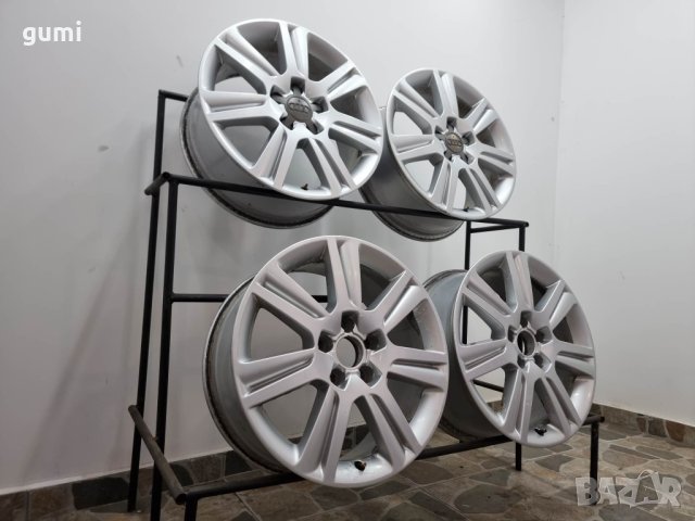 4бр 17ски джанти зa AUDI 5х112мм M537 , снимка 6 - Гуми и джанти - 41822813