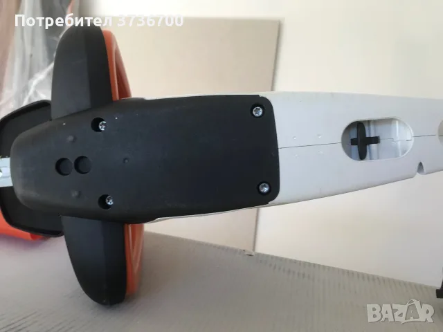 STIHL HSE 52 храсторез на ток, снимка 8 - Градинска техника - 56374093
