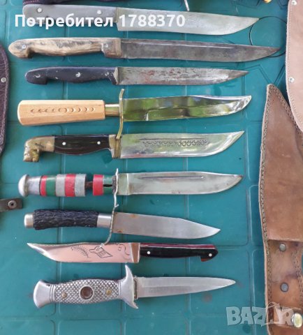 Продавам разни ножове, снимка 5 - Ножове - 39814514