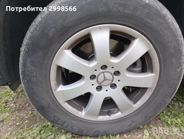 Джанти 17цола, снимка 2 - Гуми и джанти - 52796739