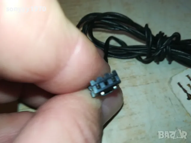 AIWA-ANTENA С КАБЕЛ И БУКСА ВНОС SWISS 1301251159, снимка 11 - Ресийвъри, усилватели, смесителни пултове - 48661599