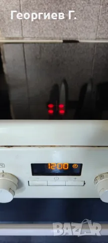 печка Electrolux с индукционен плот, снимка 3 - Печки, фурни - 55886405