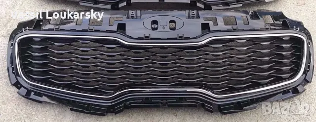 KIA Sportage GT QL COOLER GRILL Нова оригинална радиаторна решетка 86350F1010