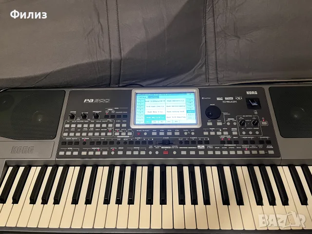 Korg pa900 вокалист аранжор