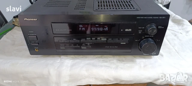 Receiver Pioneer VSX-D511K, снимка 6 - Ресийвъри, усилватели, смесителни пултове - 50662057