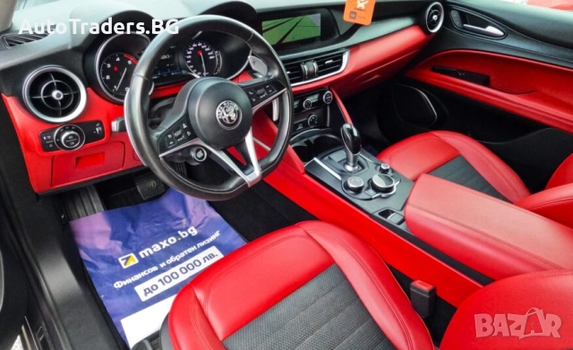Alfa Romeo Stelvio Q4, снимка 5 - Автомобили и джипове - 52752150
