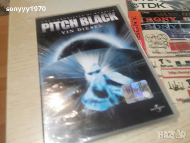 PITCH BLACK NEW DVD 2608261206L1, снимка 10 - DVD филми - 55814989