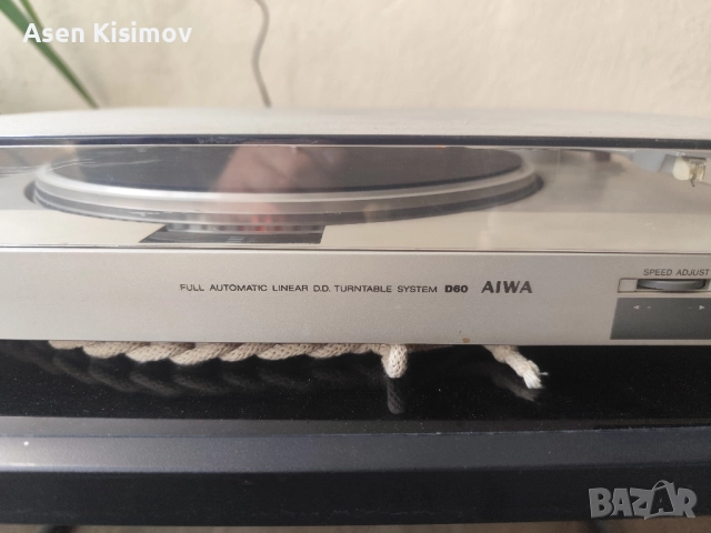 Aiwa D 60, снимка 3 - Грамофони - 51942731