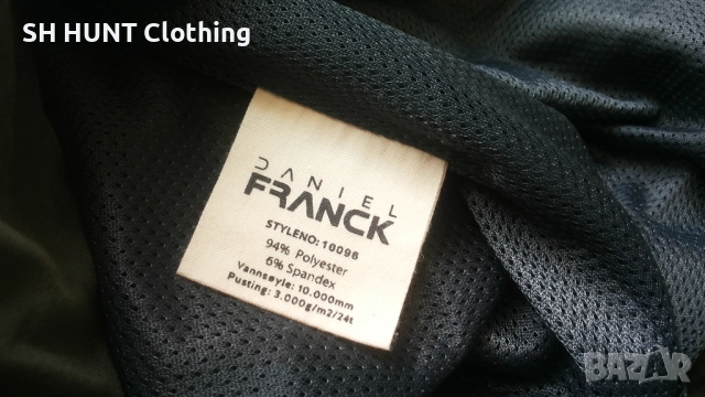 DANIEL FRANCK WATERPROOF Stertch Trouser размер L еластичен панталон водонепромокаем - 1514, снимка 17 - Екипировка - 52523696