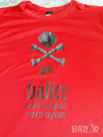 Потник Nike Baller, снимка 3 - Спортни дрехи, екипи - 53620102