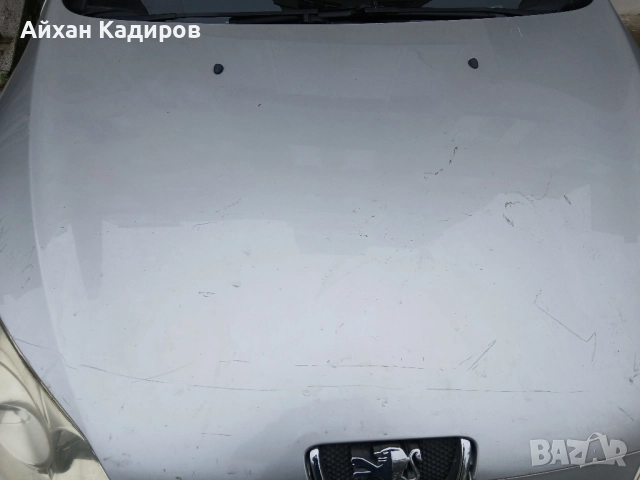 Преден капак светло сив за Пежо 407 100лв