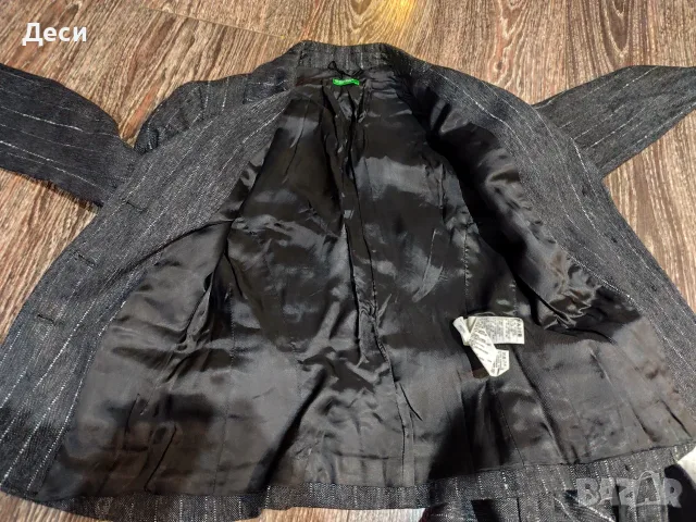 сако и пола на Benetton , снимка 11 - Костюми - 56341110