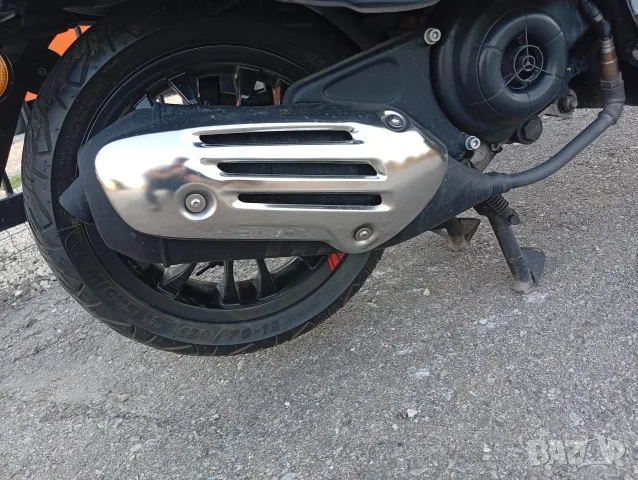 Ауспух за Vespa Primavera и Vespa Sprint 50cc 4-тактов-Euro 4 или Euro 5