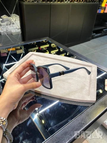 очила с черен обикновен калъф и кутия chanel, снимка 11 - Слънчеви и диоптрични очила - 51420405