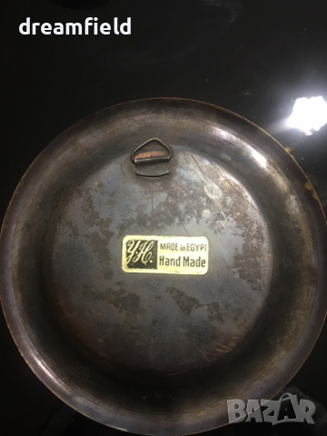 Декоративни чинии с египетски мотиви 9 броя, снимка 12 - Декорация за дома - 24879283