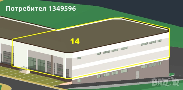 СКЛАДОВИ ПЛОЩИ В КООП ТЪРГОВИЯ, снимка 2 - Складове - 53762304