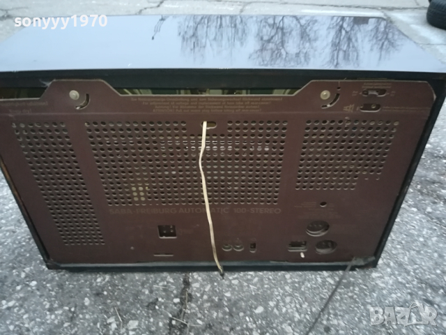 saba-TUBE STEREO-АНТИКА РЕЛИКВА 0503240744, снимка 6 - Ресийвъри, усилватели, смесителни пултове - 44610738