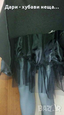 Черна рокля от сатен, гол гръб,със сребриста бродерия🍀❤M,M/L❤🍀арт.4106, снимка 6 - Рокли - 36307780