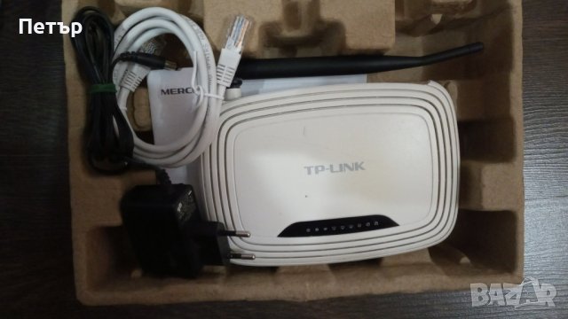 Рутер TP-Link TL-WR740N, снимка 1