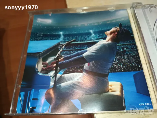 ROCKETMAN CD 0104251132, снимка 8 - CD дискове - 49721715