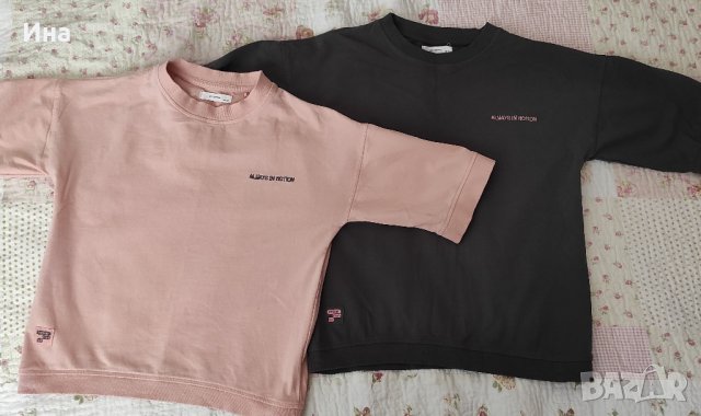 Памучни спортни блузи Reserved р-р 140- 146 см., снимка 6 - Детски Блузи и туники - 42677565