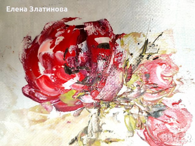 Картина маслени бои , снимка 6 - Картини - 39972158