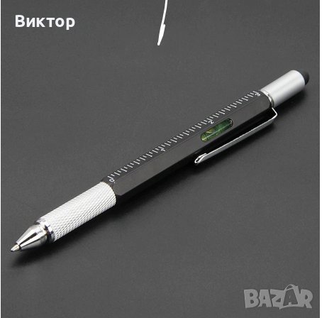 7в1 Химикал сантиметър отвертка нивелир, снимка 2 - Измервателни инструменти - 39079838