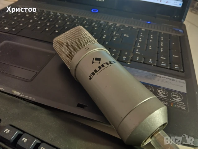 AUNA USB CONDENSER MIC