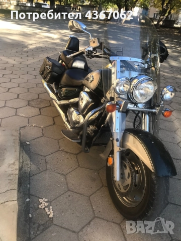 Продава мотор Suzuki intrude 