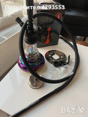 AMY DELUXE Hookahs наргиле, снимка 4 - Наргилета - 52811680